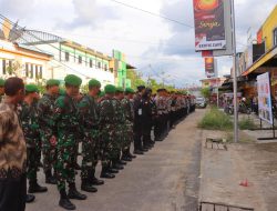 Polres Sintang Kerahkan 328 Personel untuk Amankan Debat Pilbup