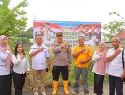 Polres Sintang Luncurkan Gugus Tugas Dukung Ketahanan Pangan Asta Cita