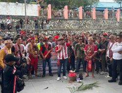 Datangi DPRD; Aliansi Solidaritas Desa Bersatu Tuntut Bebaskan Kades Empunak Tapang Keladan Ketungau Hulu Sintang