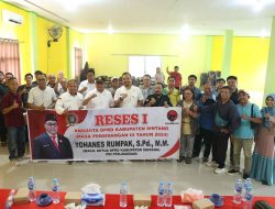 Wakil Ketua DPRD Sintang, Yohanes Rumpak, Serap Aspirasi Warga Tiga Desa