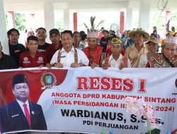 Wardianus Reses di Pauh Desa, Serap Aspirasi Warga