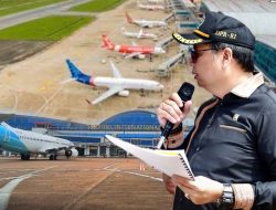 Lasarus Pastikan Bandara Supadio Segera Kembali Berstatus Internasional