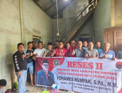 Yohanes Rumpak Serap Aspirasi Warga Saat Reses di Desa Mungguk Bantok