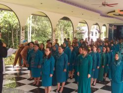 Pelantikan Pengurus dan Raker PKK Tempunak 2026, Perkuat Sinergi Pemberdayaan Keluarga