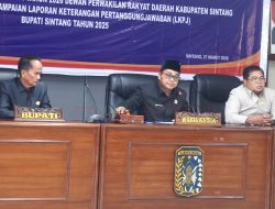 DPRD Sintang Bentuk Pansus LKPJ 2025, Fokus Evaluasi dan Rekomendasi Pembangunan