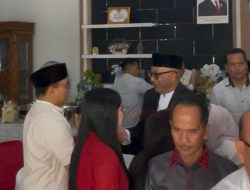 Ketua DPRD Sintang Terima Kunjungan Silaturahmi Idul Fitri dari Pemkab Sintang
