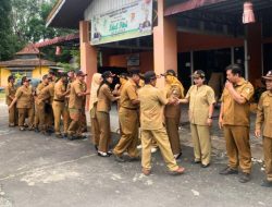 Apel dan Halalbihalal Idul Fitri 1447 H, ASN BPBD Sintang Perkuat Kebersamaan dan Kinerja
