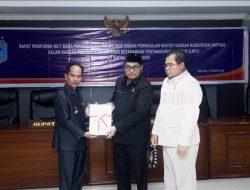 DPRD Sintang Gelar Rapat Paripurna ke-7, Bahas LKPJ Bupati Tahun 2025