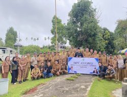 Rakor Kades Se-Kecamatan Tempunak 2026 Bahas Hambatan Pemerintahan dan Prioritas Pembangunan