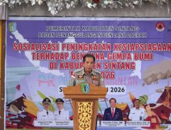 Ancaman El Nino, BPBD Sintang Siapkan Antisipasi Karhutla