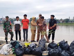 Aksi Mandiri Pemuda Kampong Ladang Tuai Apresiasi DLH Sintang