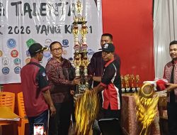 Ajang Talenta Tempunak 2026 Pererat Kebersamaan dan Semangat Generasi Muda