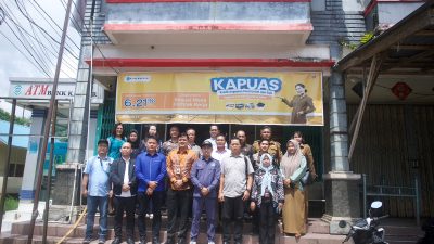 Pansus 2 DPRD Sintang Tinjau Layanan Bank Kalbar Sepauk, Soroti Dampak Penyertaan Modal Daerah