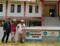 Percepatan Jalan Simpang Medang–Nanga Mau Disambut Positif Kades Paoh Desa