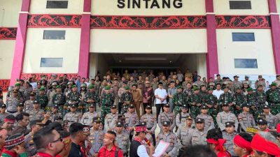 Tuntut Kepastian Hukum, Aliansi Peduli Kemanusiaan Bergerak di Sintang