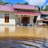 Banjir Rendam Tiga Dusun di Desa Nyangkom, 96 Rumah Warga Terdampak