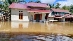 Banjir Rendam Tiga Dusun di Desa Nyangkom, 96 Rumah Warga Terdampak