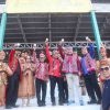 Disambut Meriah di Gawai Dayak Melawi, Lasarus Dorong Generasi Muda Dayak Tampil dan Berprestasi