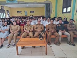 Camat Tempunak Hadiri Pelepasan Siswa Kelas XII SMA Negeri 3 Tempunak Berlangsung Khidmat