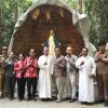 Camat Tempunak Hadiri Peresmian dan Pemberkatan Gua Maria Pengkal Merslung di Stasi Tembak